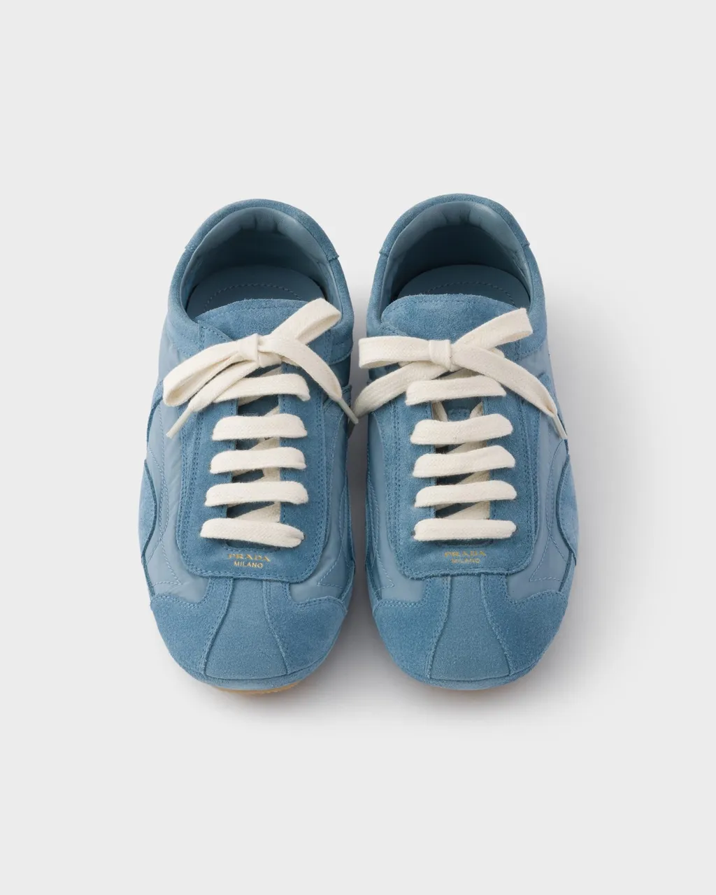 Montecarlo Re-Edition 2005 Suede And Re-Nylon Sneakers