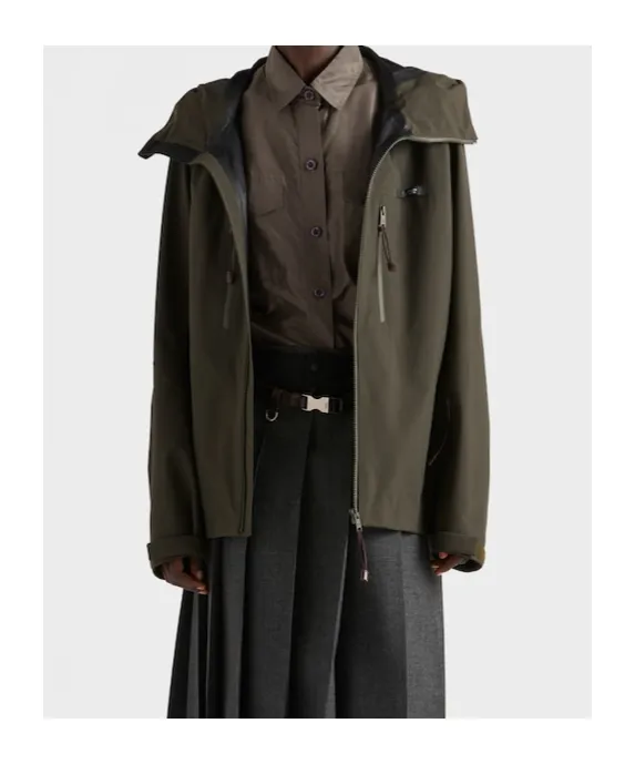 Technical Fabric Jacket
