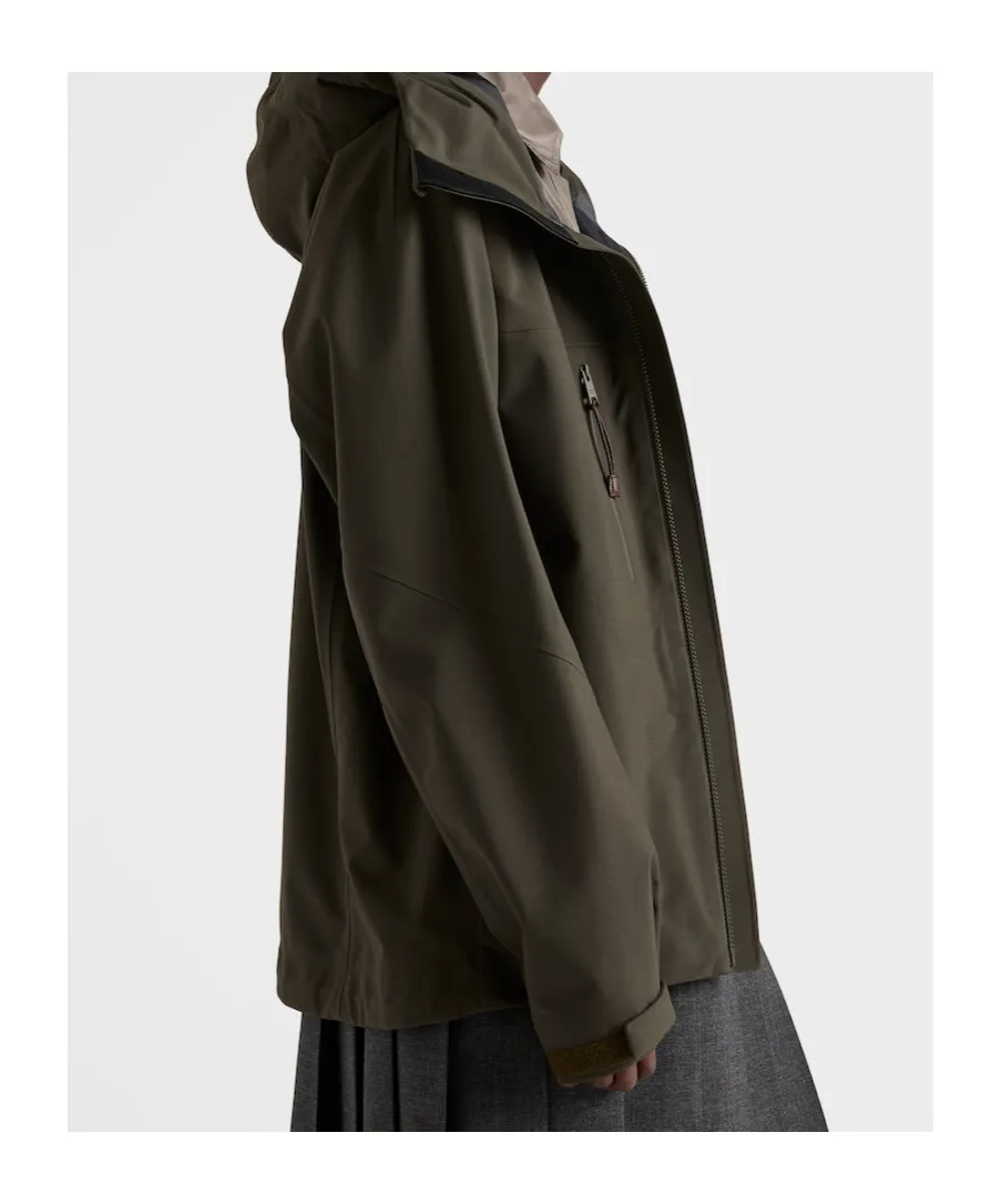 Technical Fabric Jacket