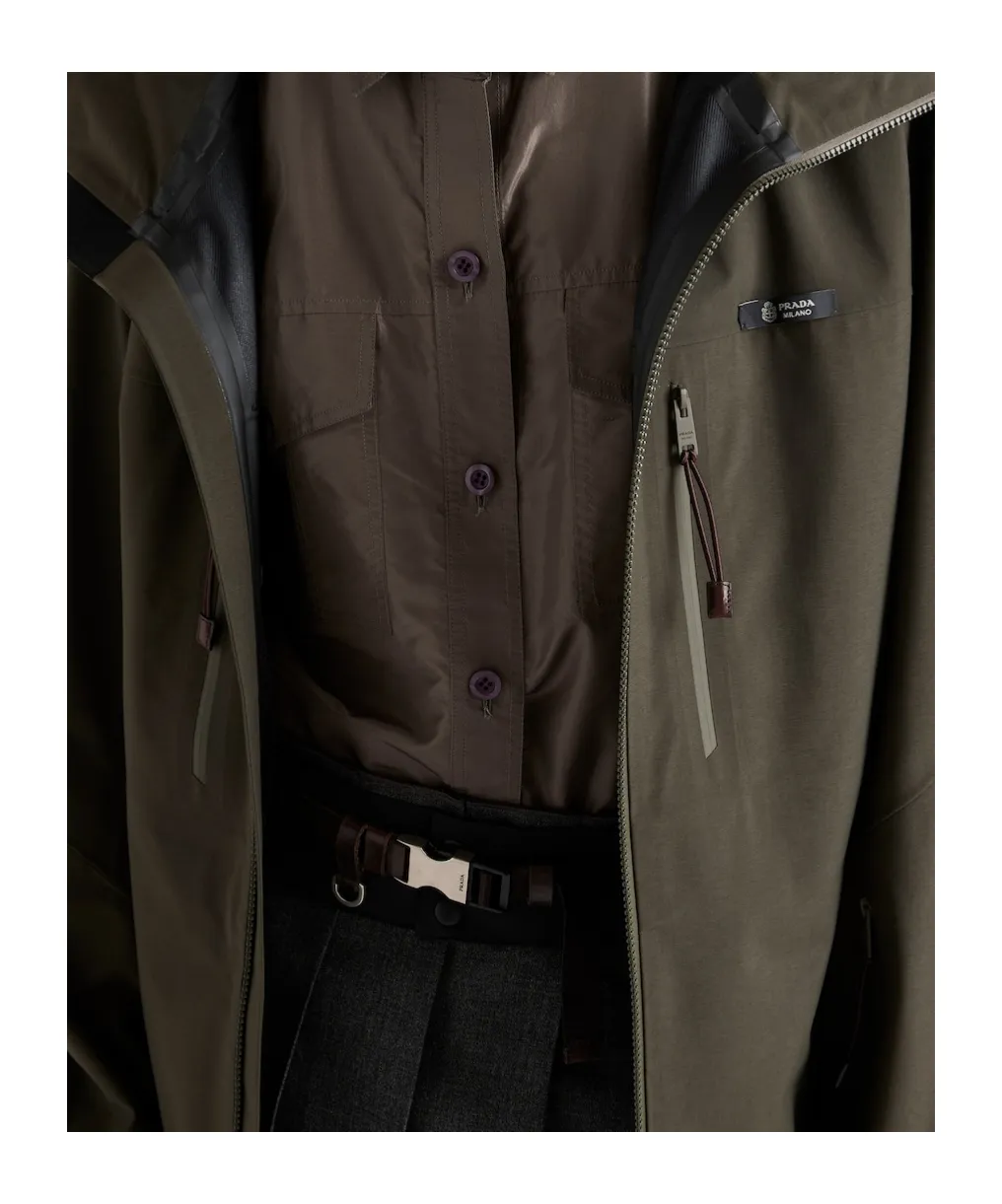 Technical Fabric Jacket
