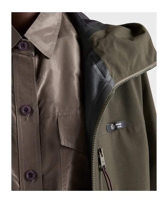 Technical Fabric Jacket