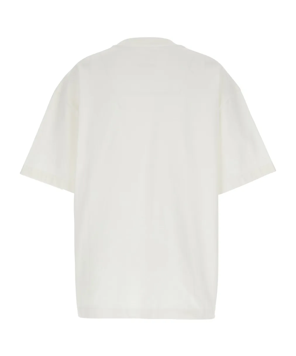 Jil Sander Logo Print T-Shirt