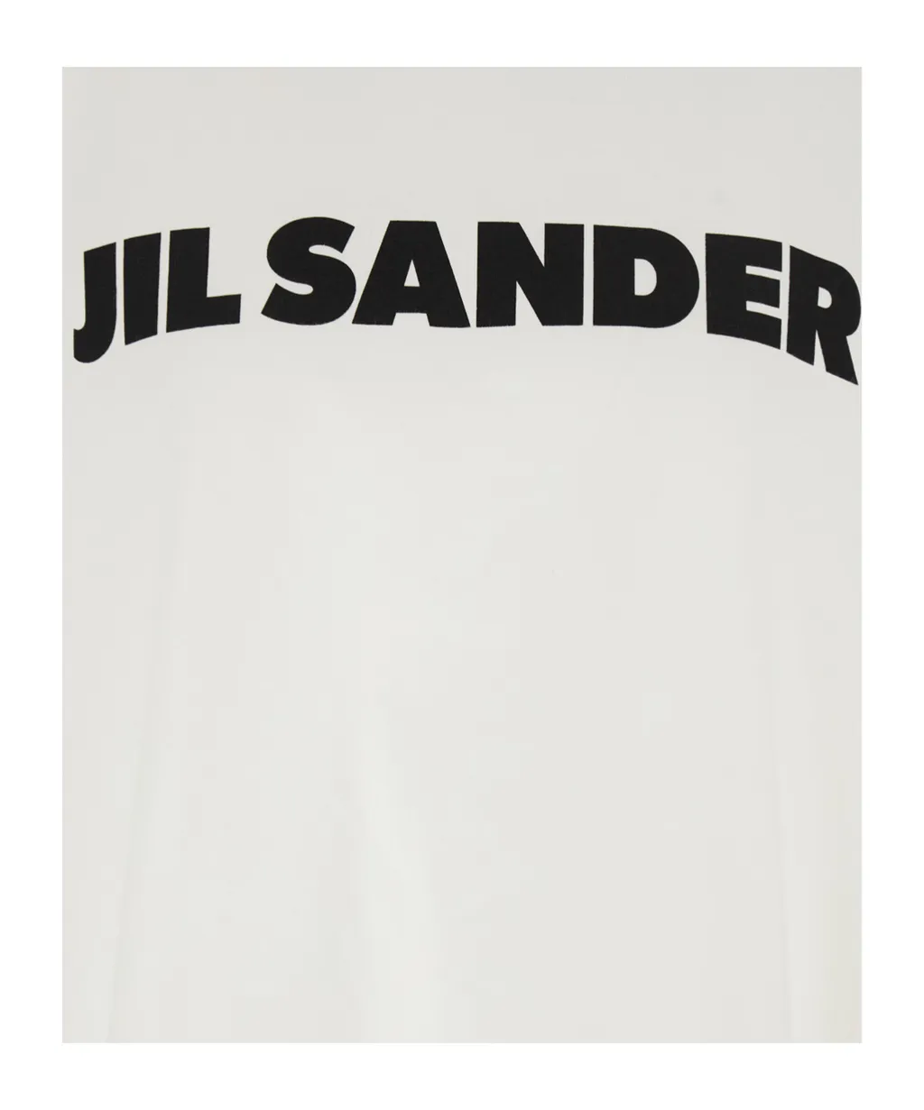 Jil Sander Logo Print T-Shirt