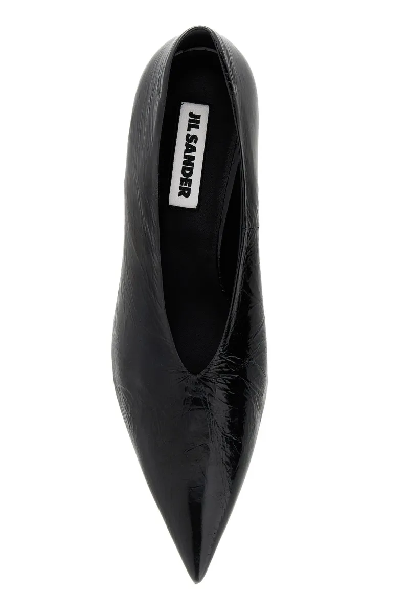 Jil Sander Heeled Pumps