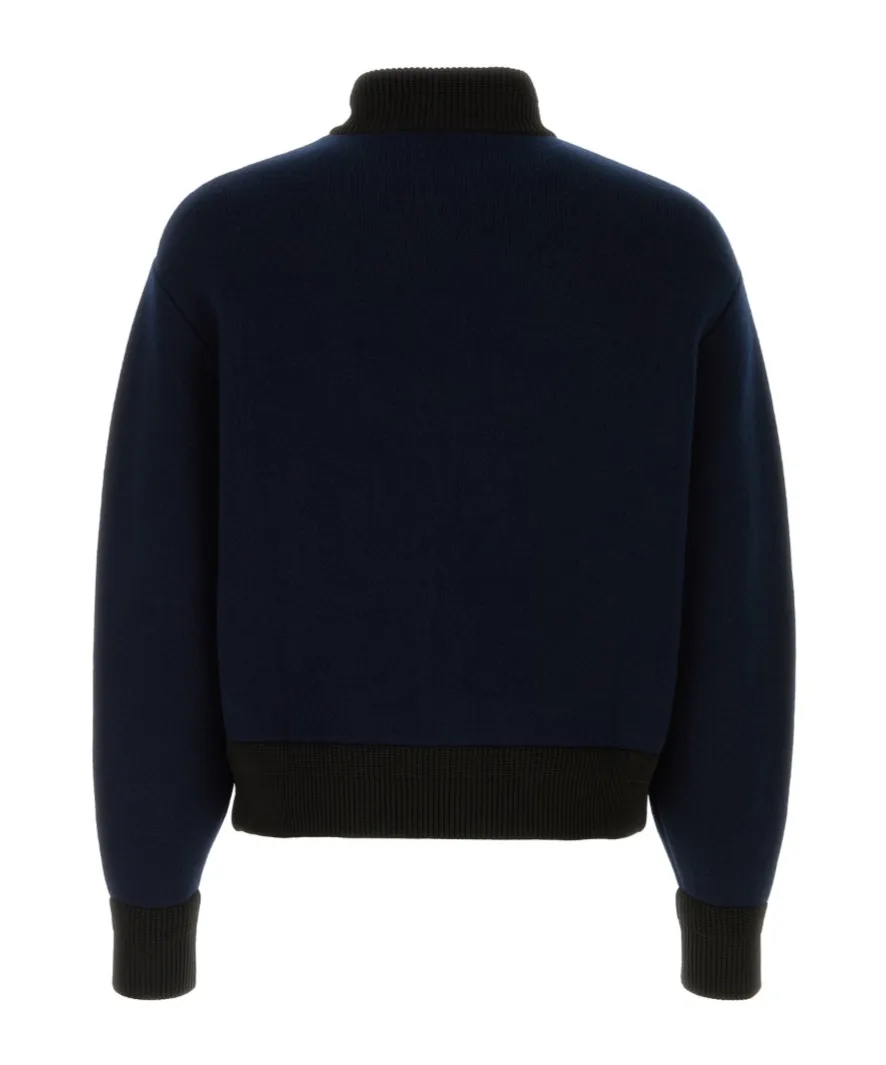 Jil Sander Long Sleeve Zip-Up Jacket