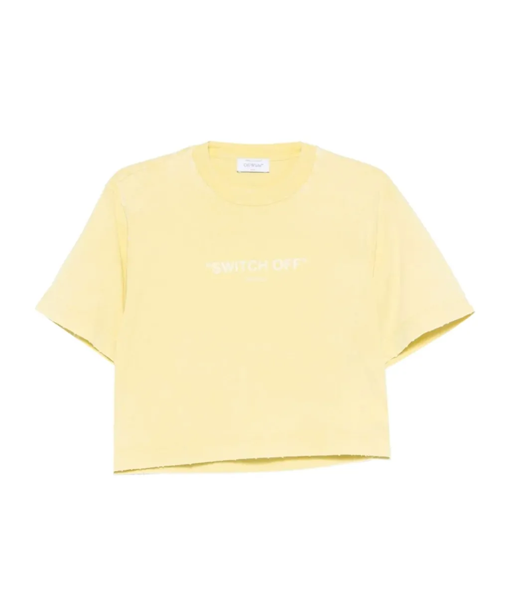 Slogan-Print T-Shirt