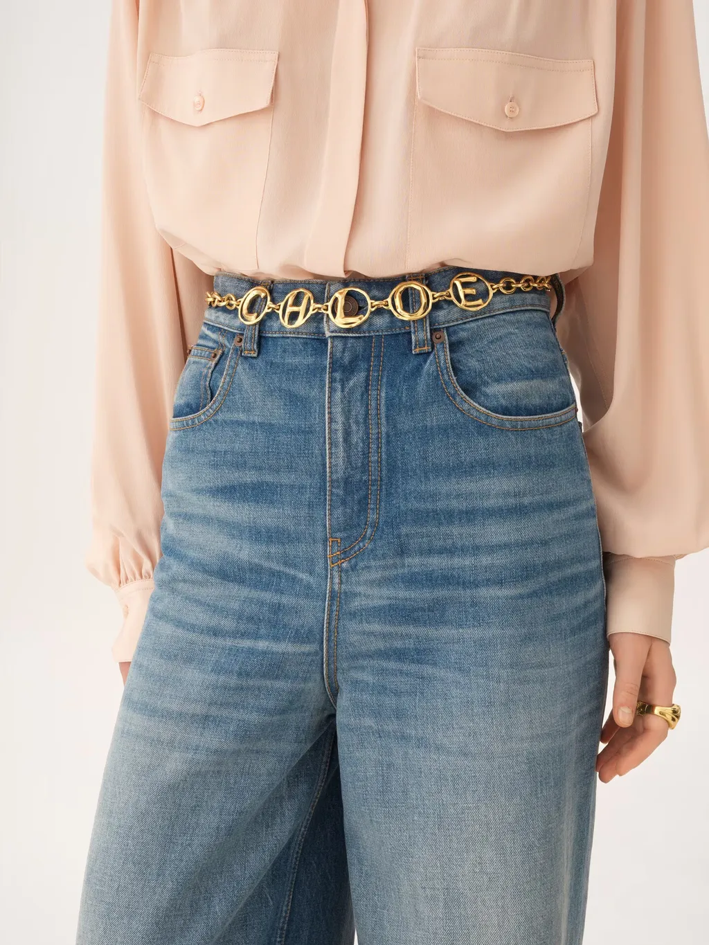 Chlo The Chlo Script Jewellery Belt