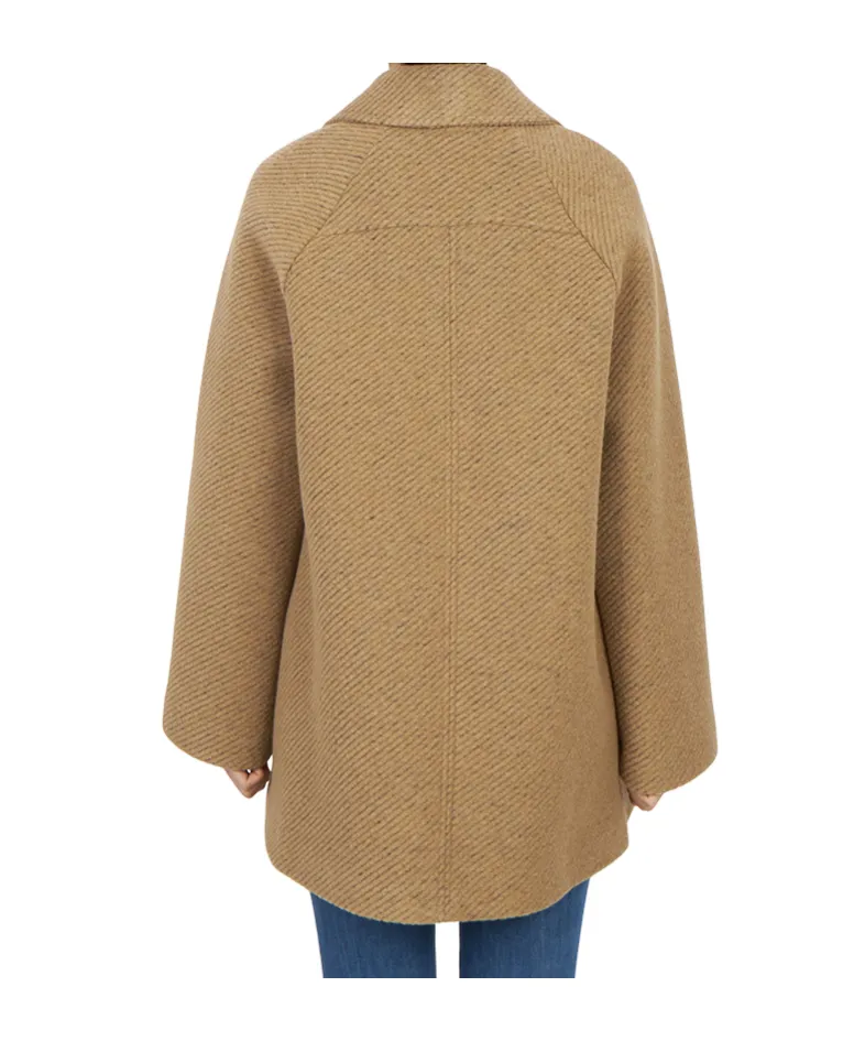 Long-Sleeved Coat