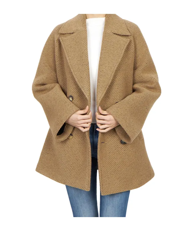 Long-Sleeved Coat