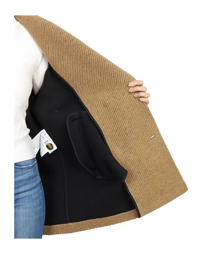 Long-Sleeved Coat