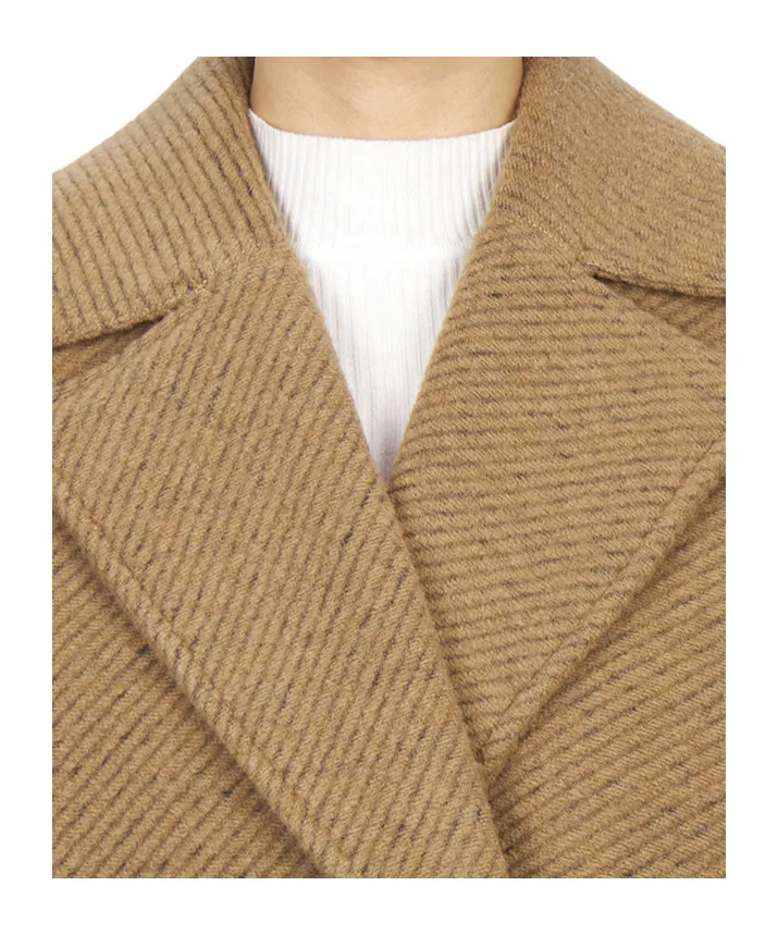 Long-Sleeved Coat