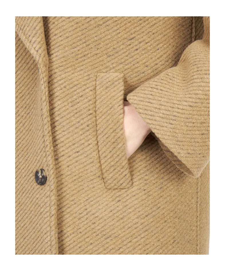 Long-Sleeved Coat