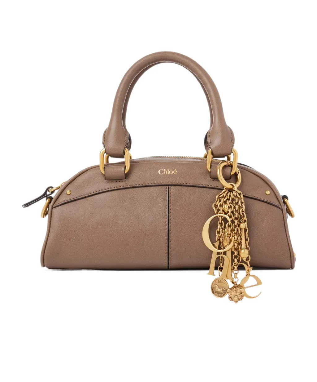 Chloé Small Bowling Top Handle Bag