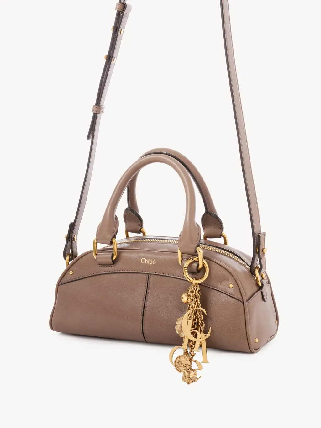 Chloé Small Bowling Top Handle Bag