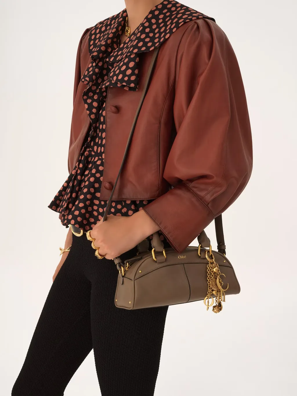 Chloé Small Bowling Top Handle Bag