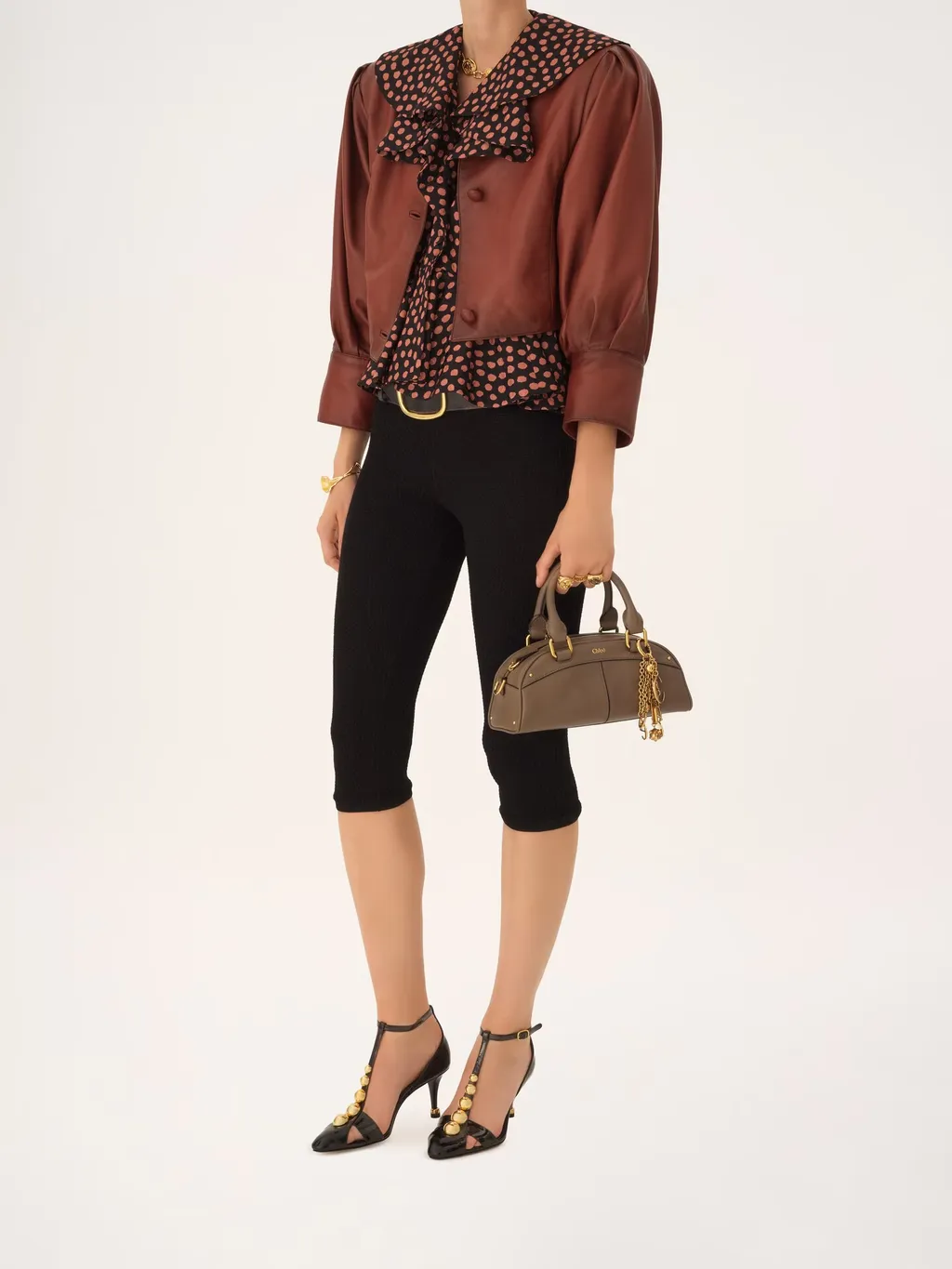 Chloé Small Bowling Top Handle Bag