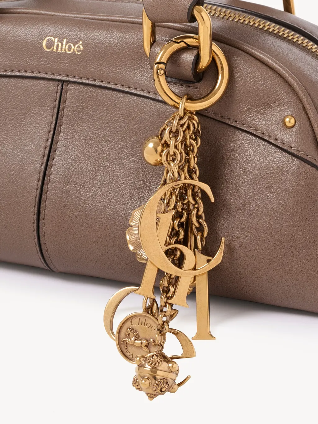 Chloé Small Bowling Top Handle Bag