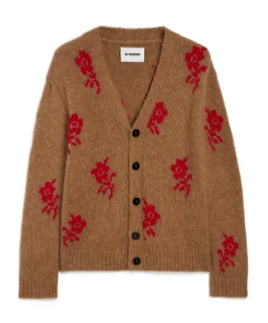 Jil Sander V-Neck Cardigan
