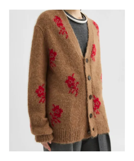 Jil Sander V-Neck Cardigan