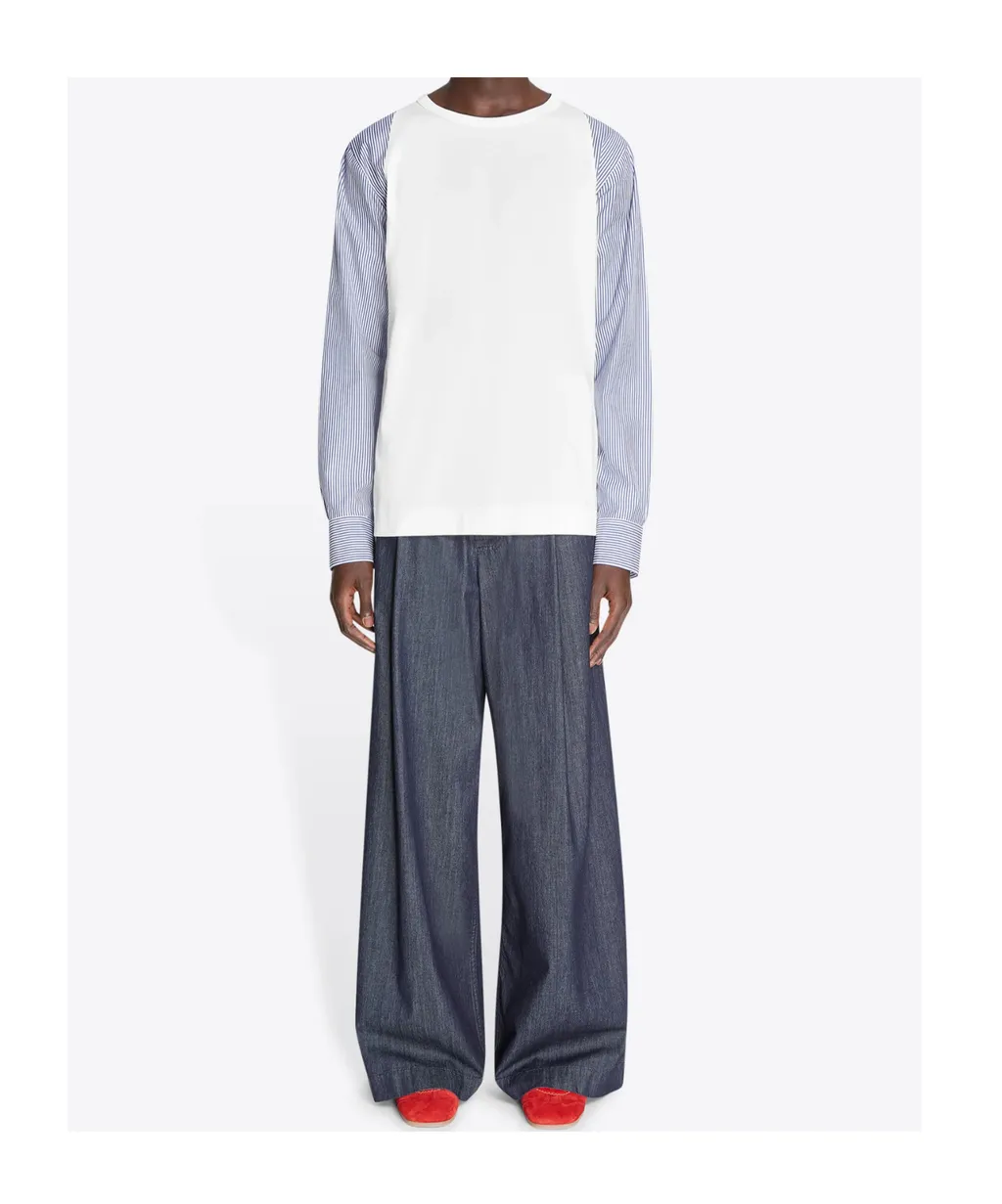 Contrast Sleeves Tee