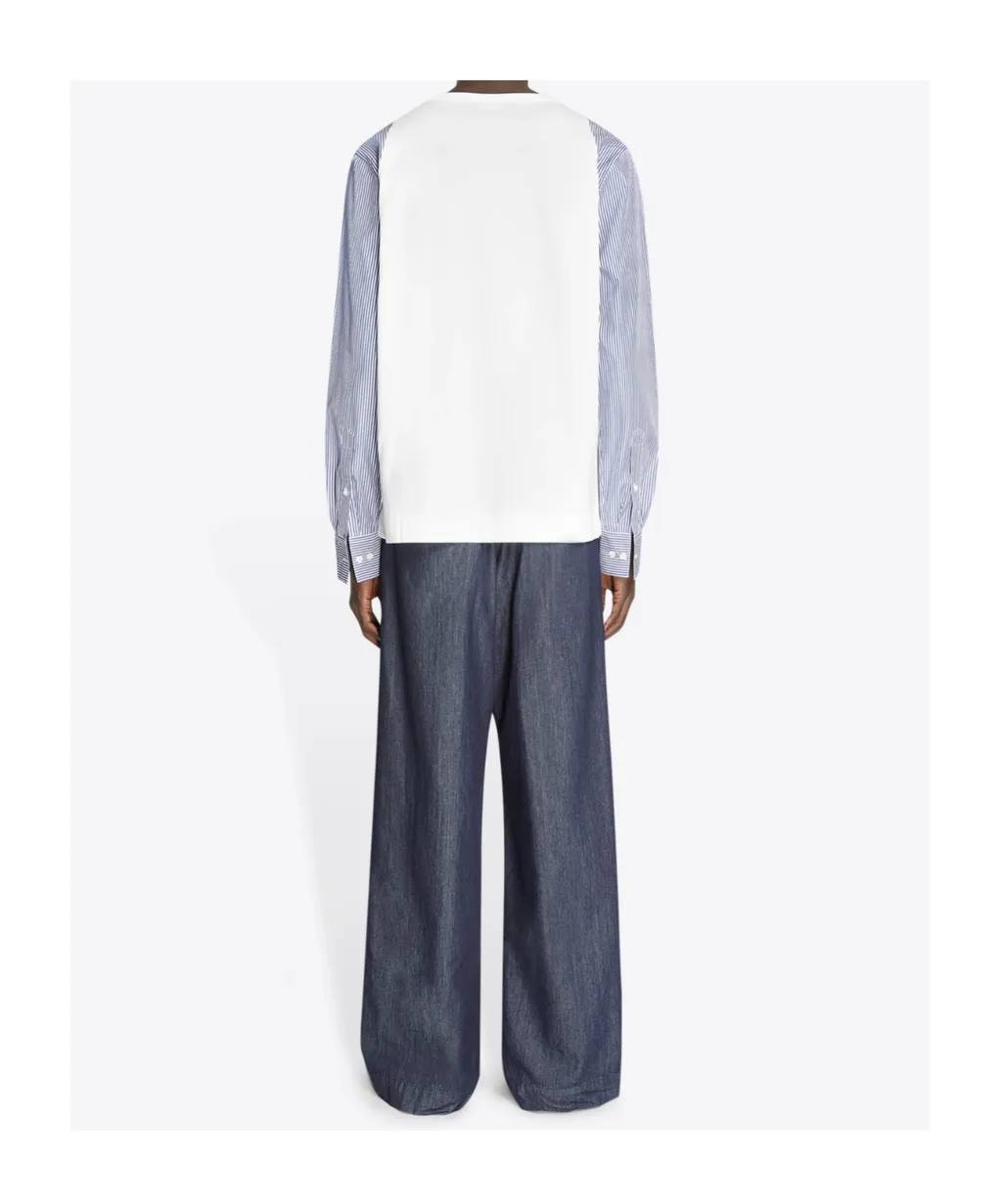 Contrast Sleeves Tee