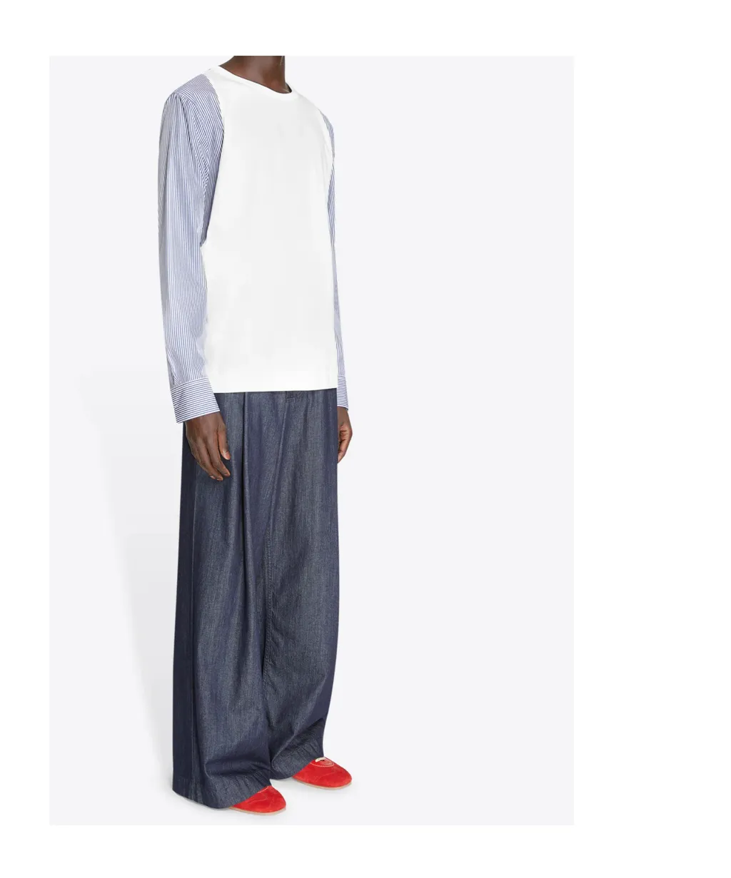 Contrast Sleeves Tee