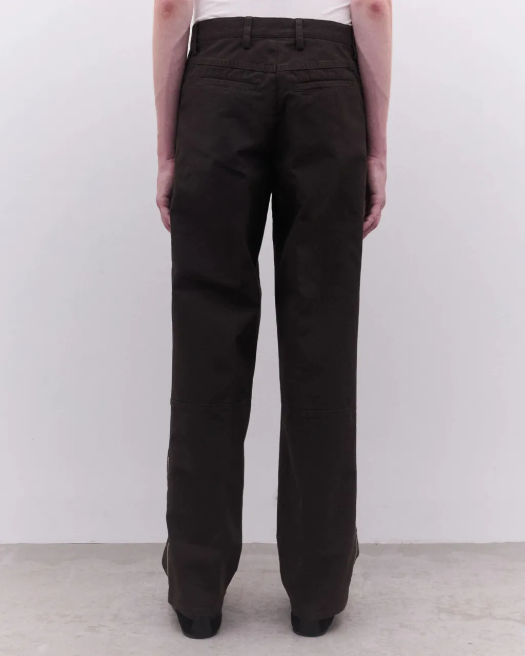 Men’S Zip Detail Trousers