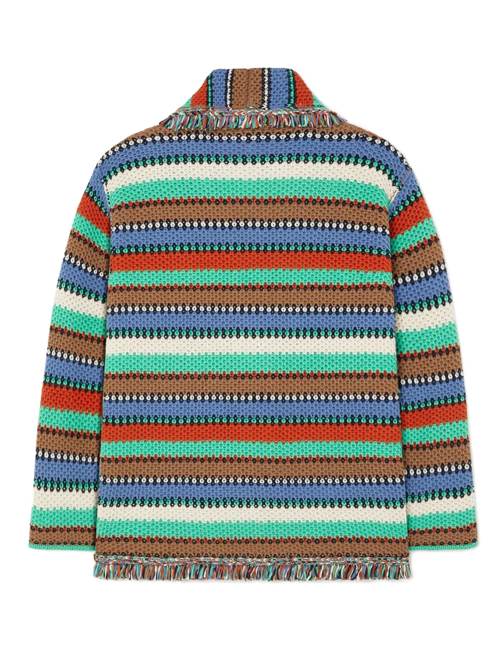 Sunny Stripes Cardigan