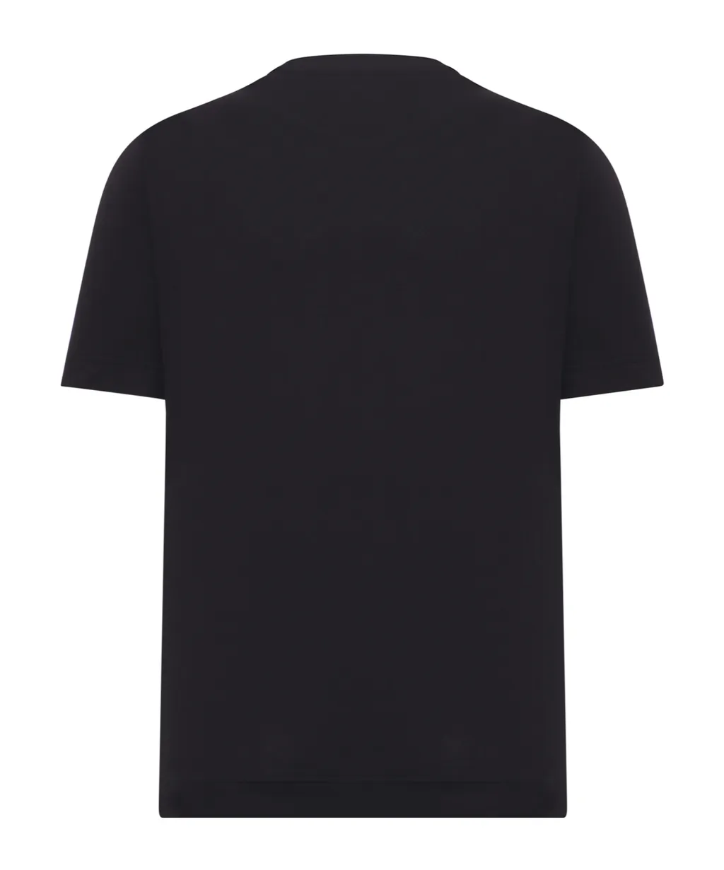 Fendi Logo Printed Crewneck T-Shirt