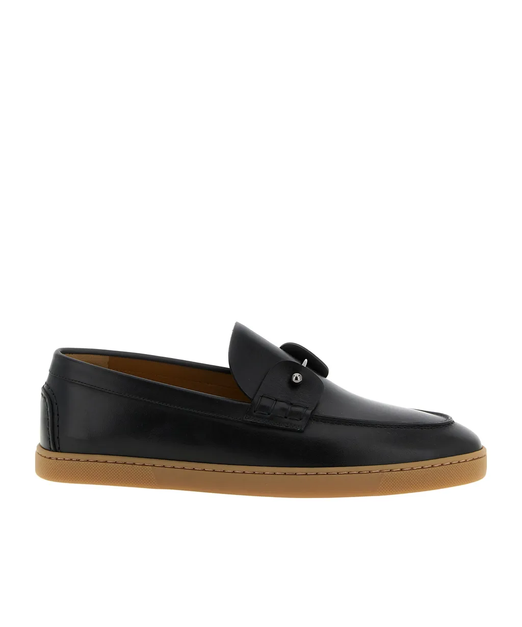 Christian Louboutin Round-Toe Loafers