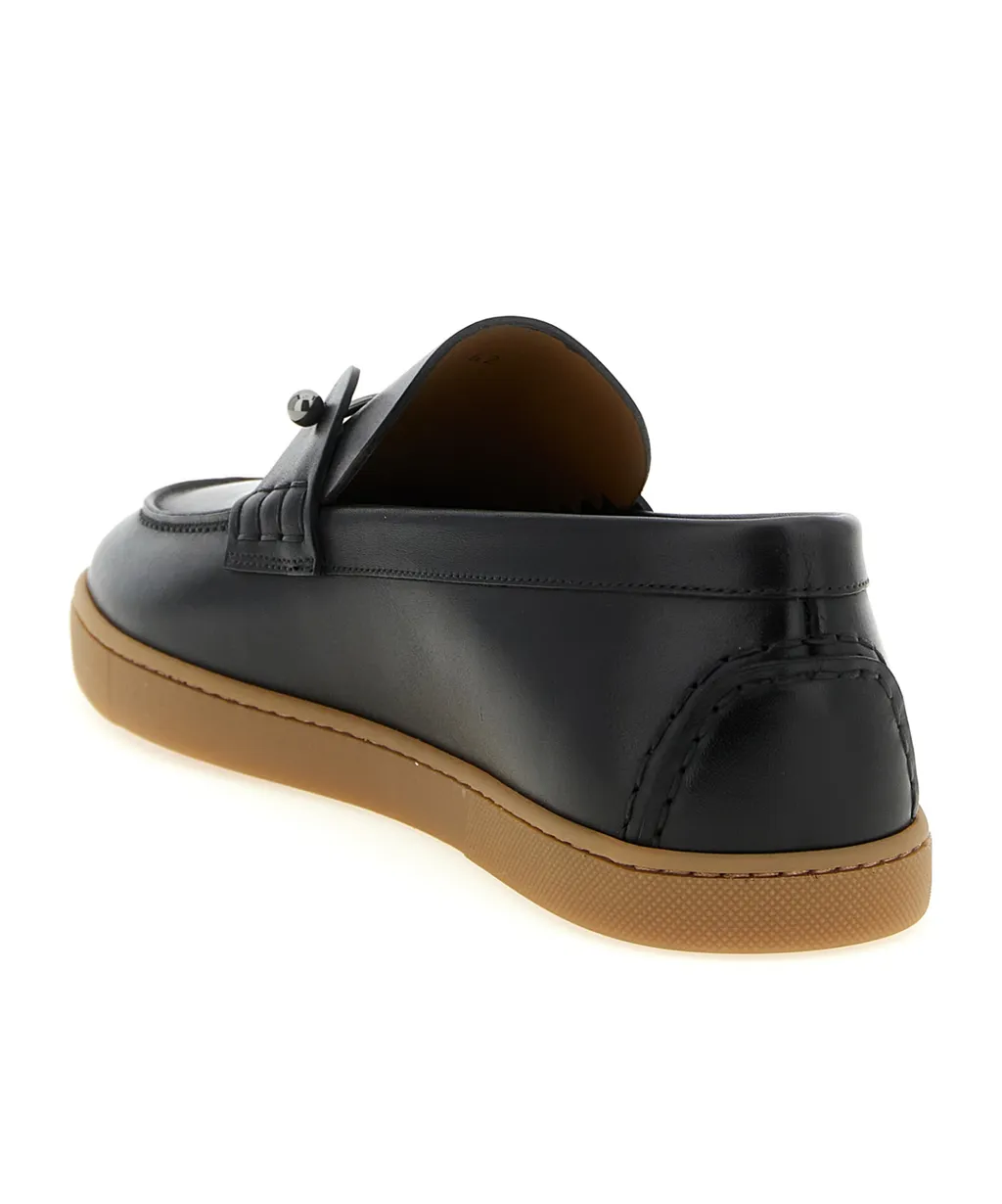 Christian Louboutin Round-Toe Loafers