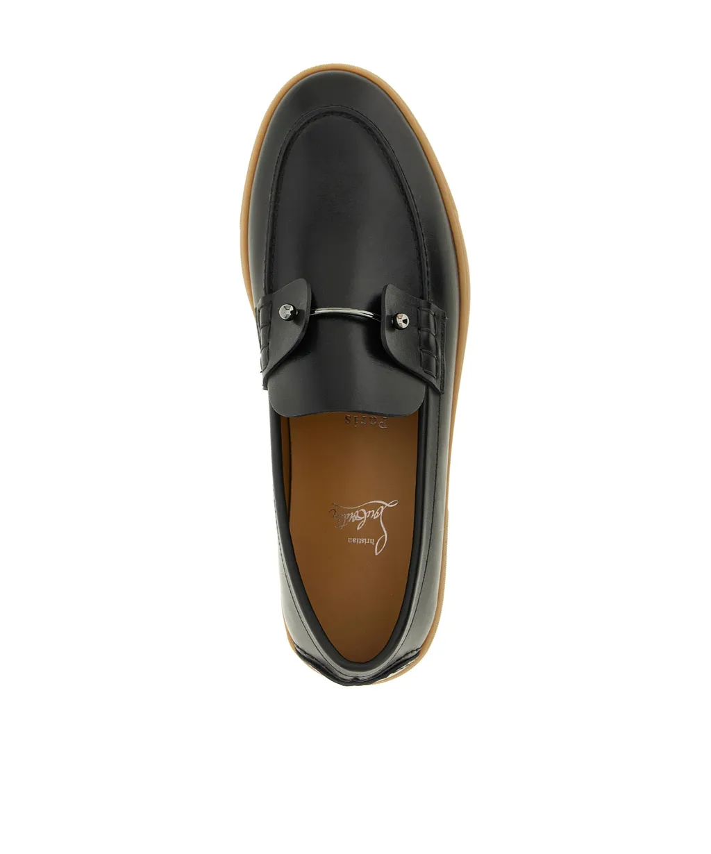 Christian Louboutin Round-Toe Loafers
