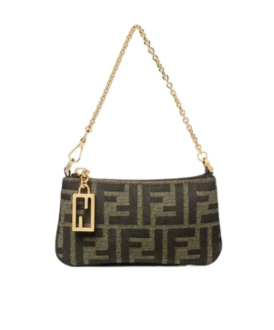 Fendi Baguette Mini Pouch