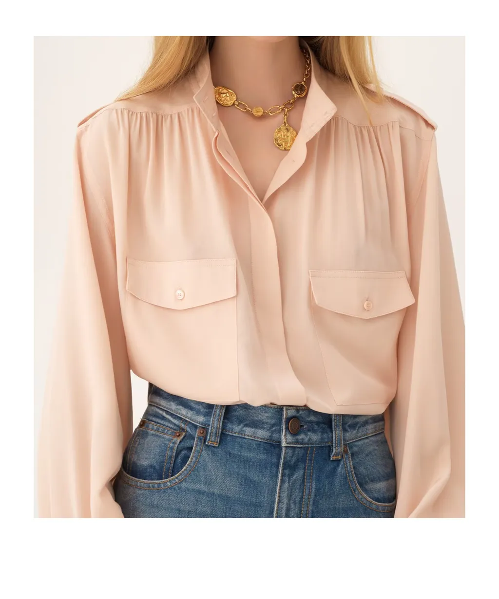 Coin-Pendant Chain Necklace