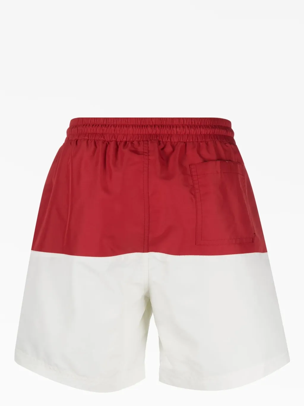 Panelled-Design Swim Shorts