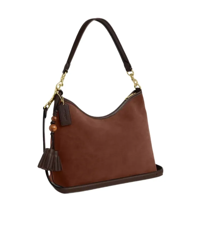 Laurel Shoulder Bag With Tassels