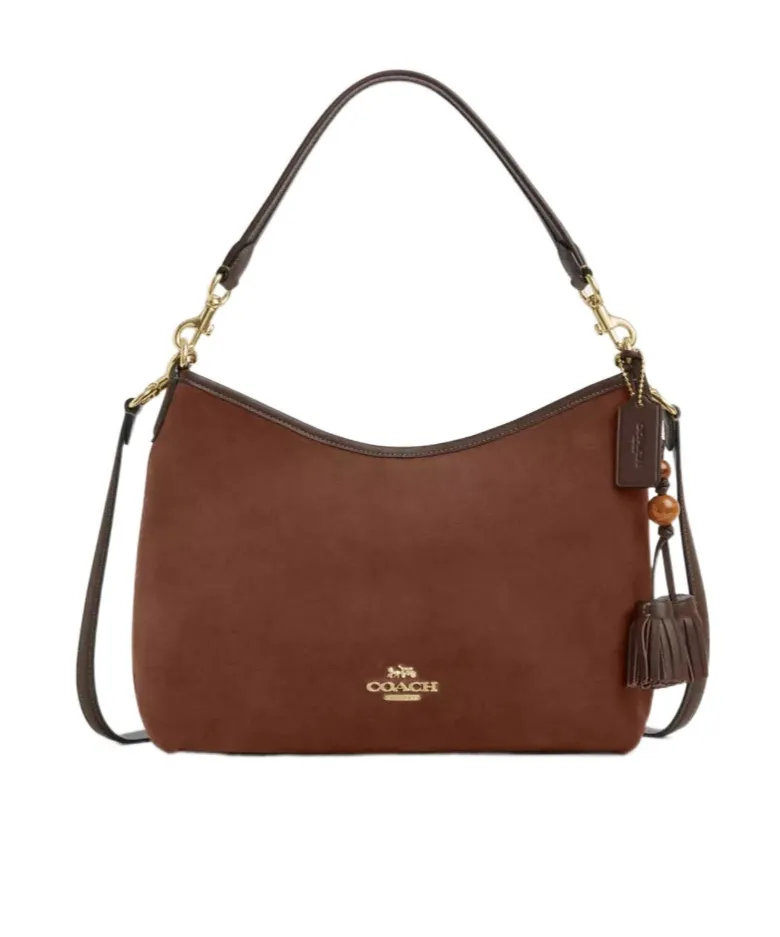 Laurel Shoulder Bag With Tassels
