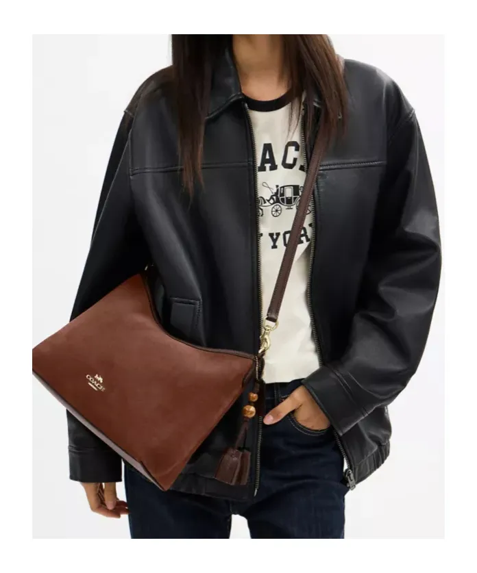 Laurel Shoulder Bag With Tassels