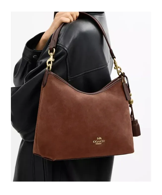 Laurel Shoulder Bag With Tassels
