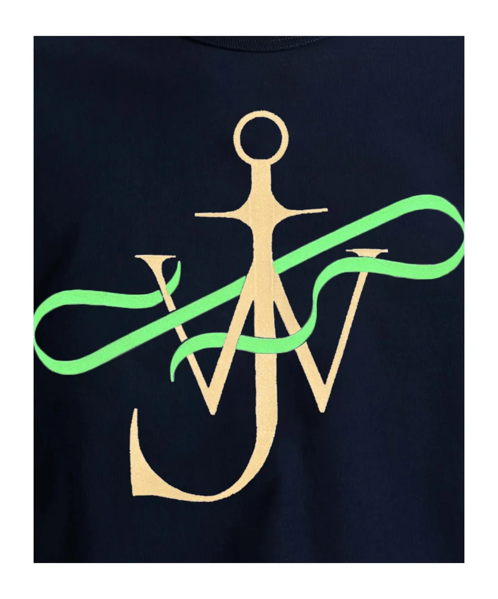Jw Anderson Ribbon Anchor T-Shirt