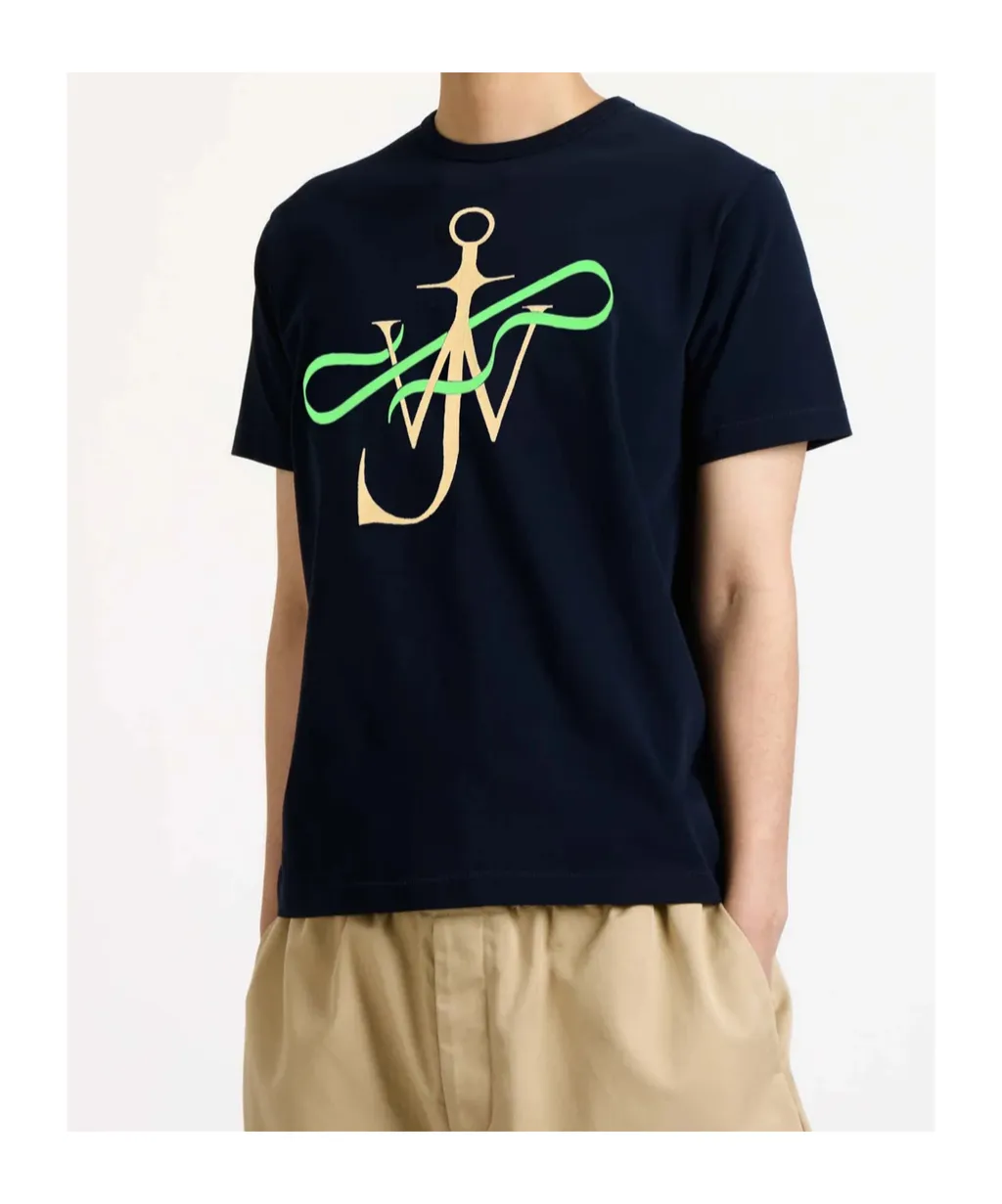 Jw Anderson Ribbon Anchor T-Shirt