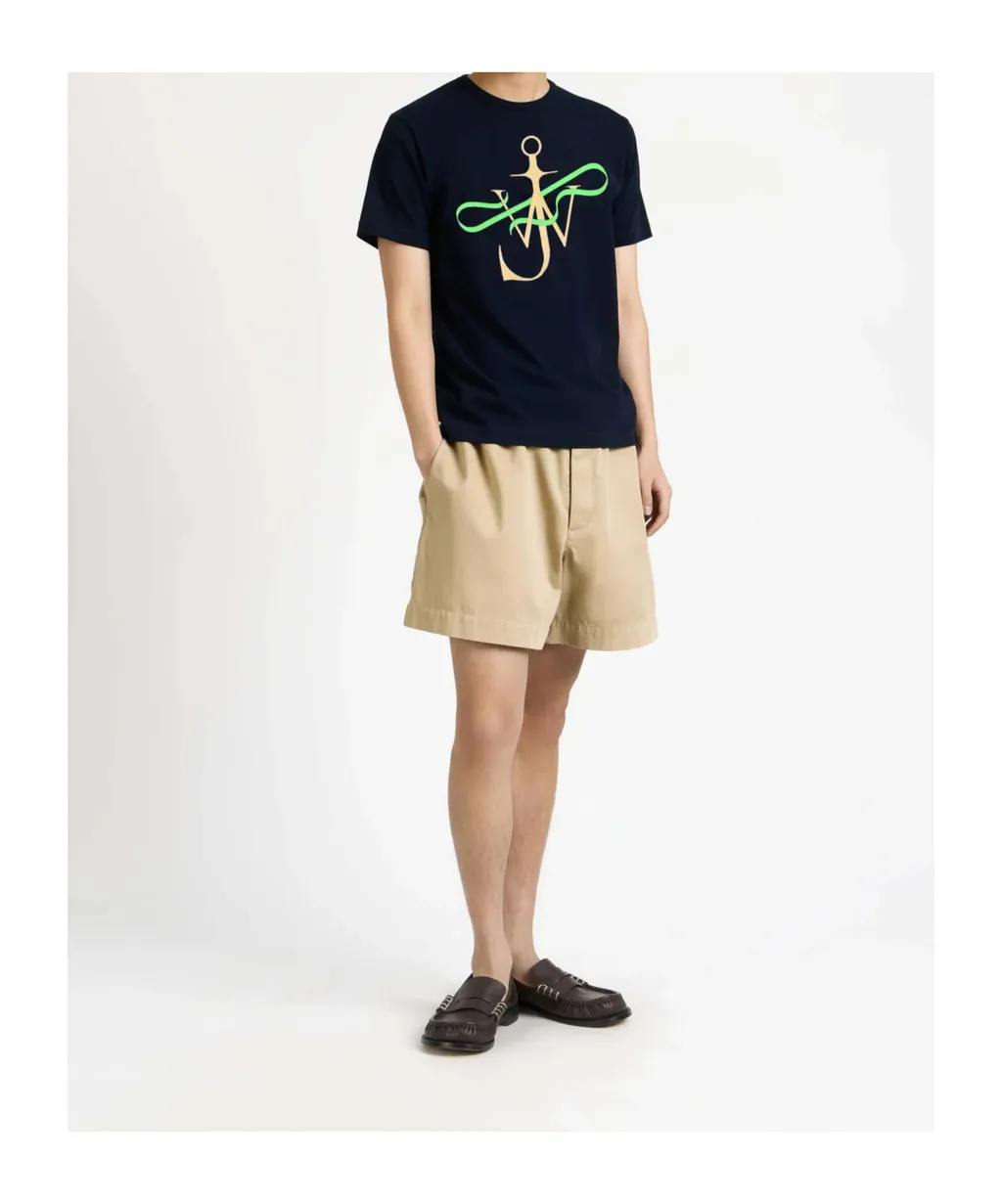 Jw Anderson Ribbon Anchor T-Shirt