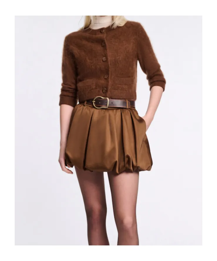 Dorothee Schumacher Fluffy Button-Up Cardigan