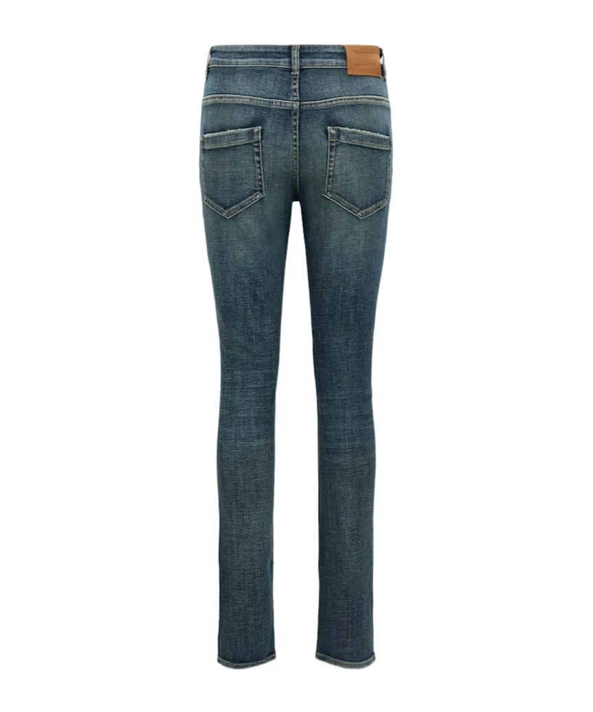 Dorothee Schumacher Mid-Rise Skinny Jeans