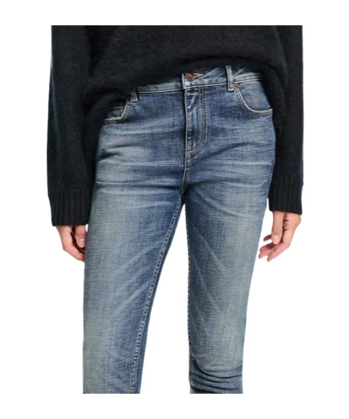 Dorothee Schumacher Mid-Rise Skinny Jeans