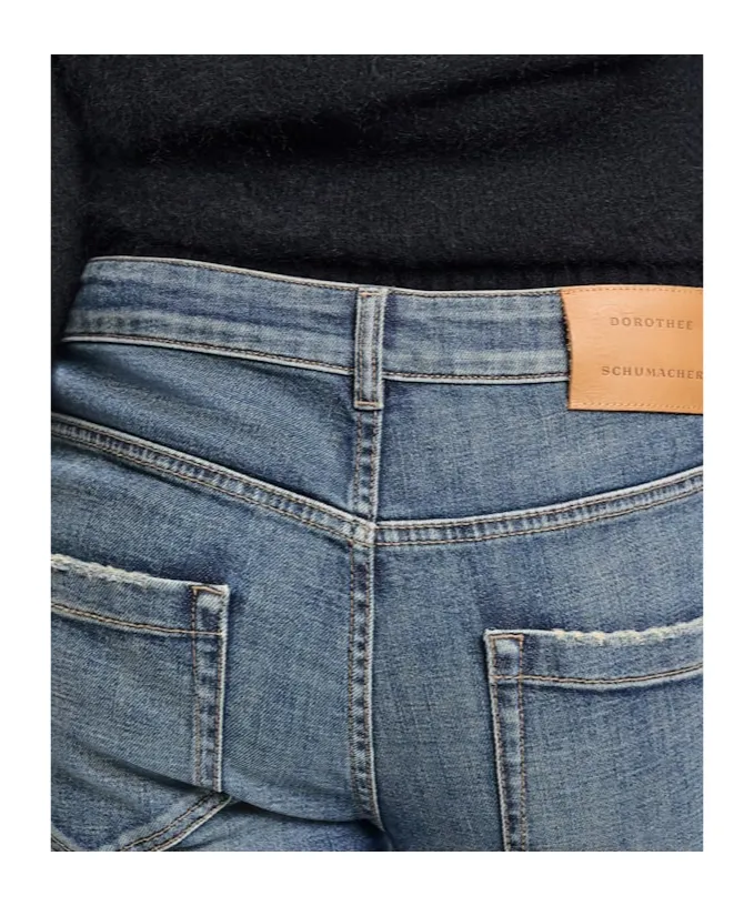 Dorothee Schumacher Mid-Rise Skinny Jeans
