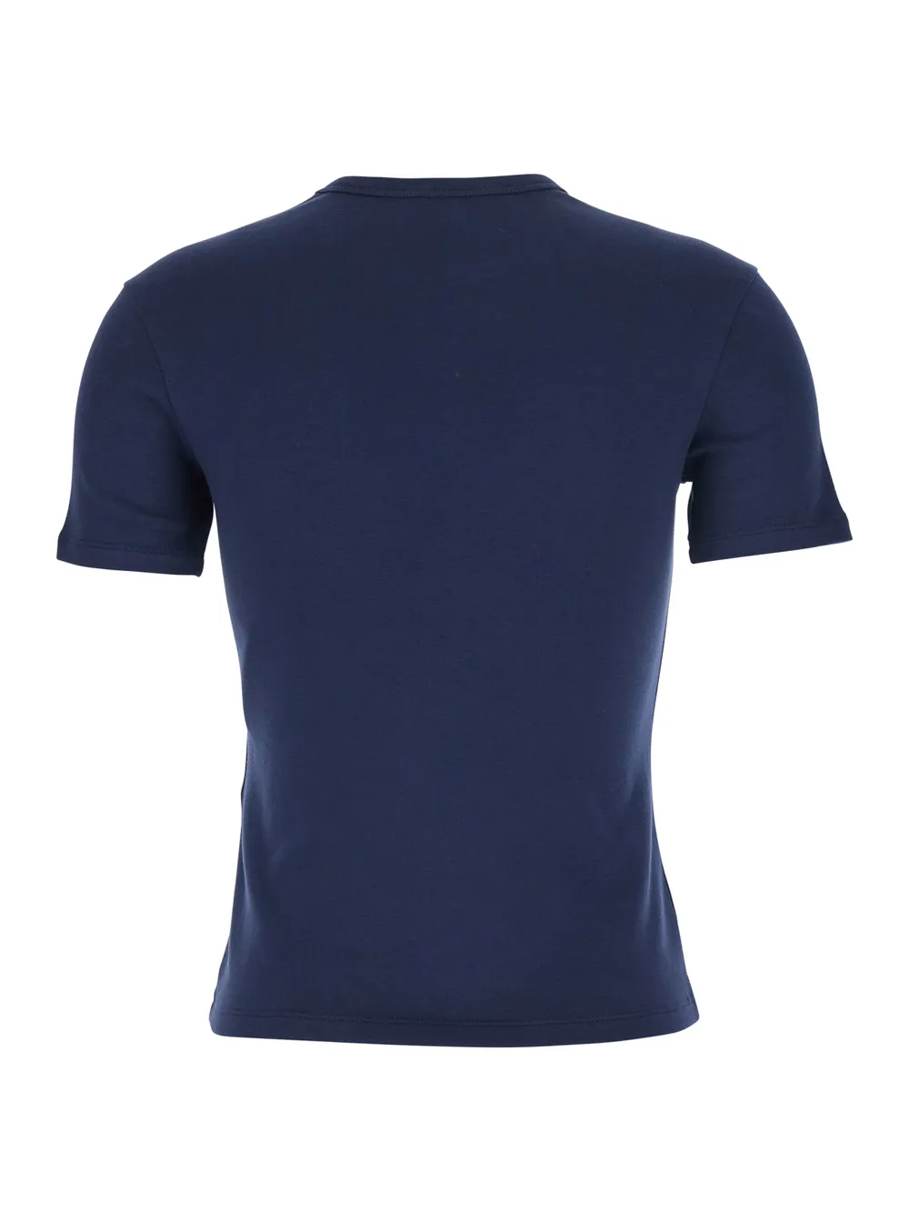 Triomphe T-Shirt In Ribbed Cotton Jersey