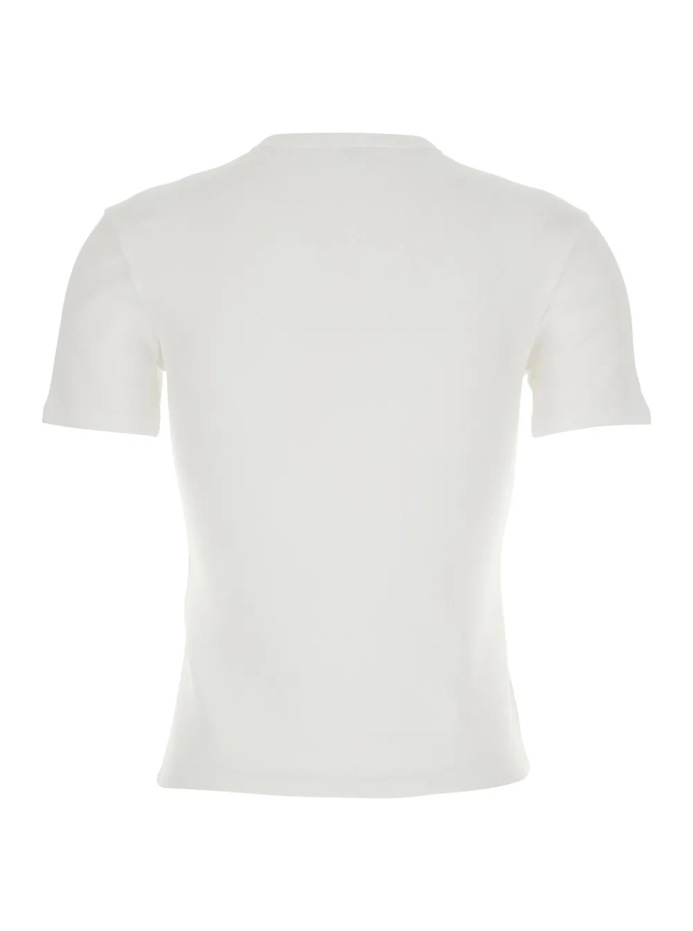 Triomphe T-Shirt In Ribbed Cotton Jersey
