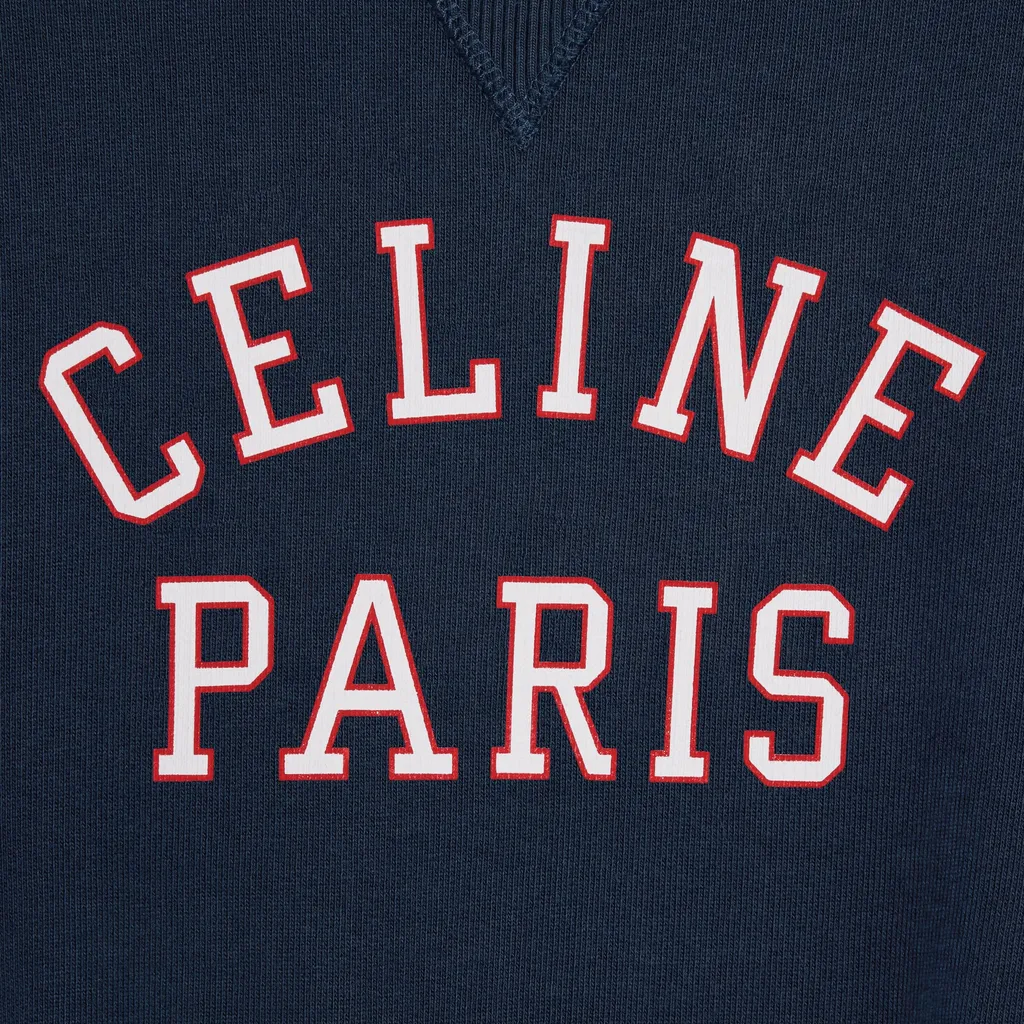Sweatshirt In Cotton Fleece