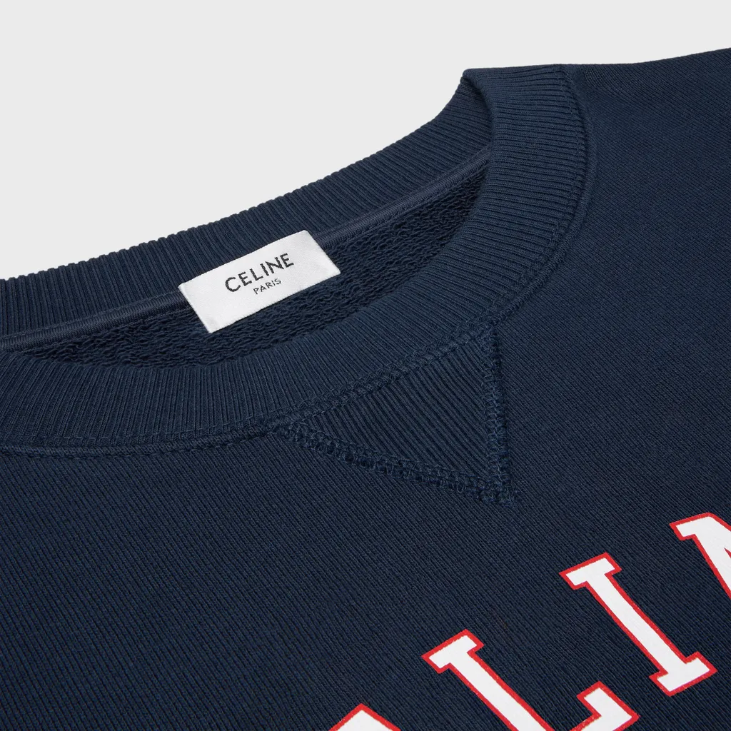 Sweatshirt In Cotton Fleece